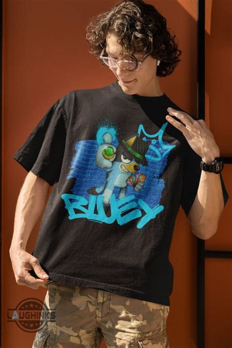 Bluey Gangsta Shirt